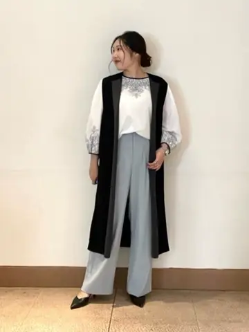 自由区 黒田 コーディネート画像