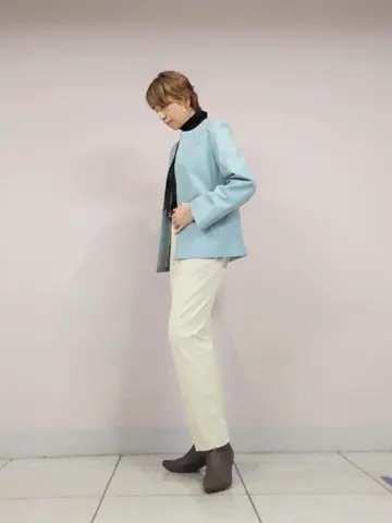 自由区 浅野 コーディネート画像