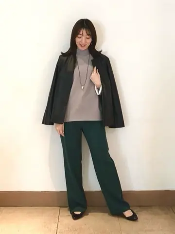 自由区 安田 コーディネート画像