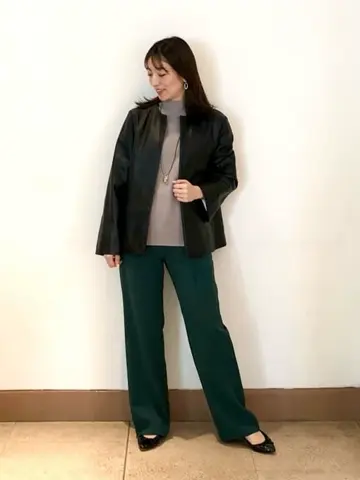 自由区 安田 コーディネート画像