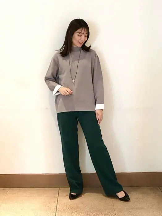 自由区 安田 コーディネート画像