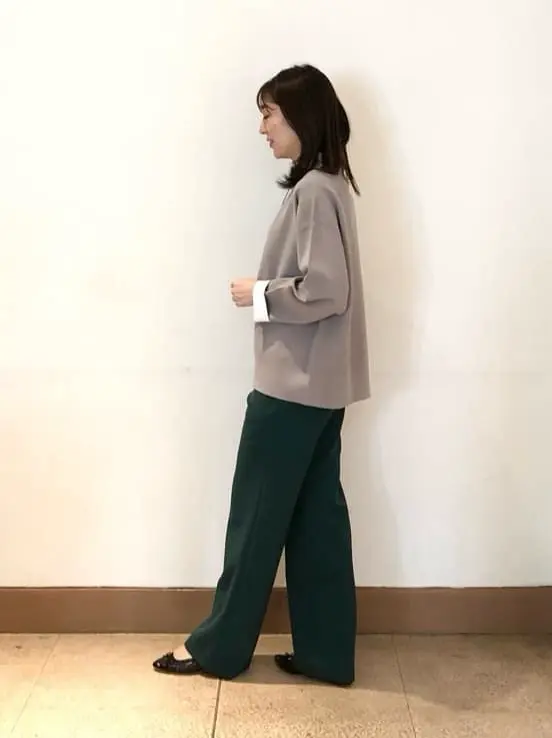 自由区 安田 コーディネート画像