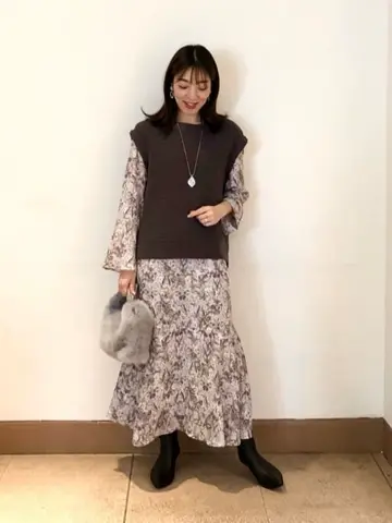 自由区 安田 コーディネート画像