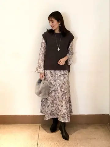 自由区 安田 コーディネート画像