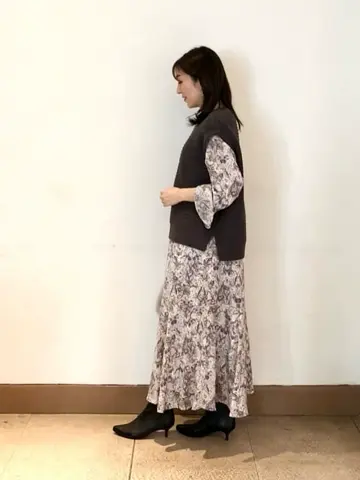 自由区 安田 コーディネート画像