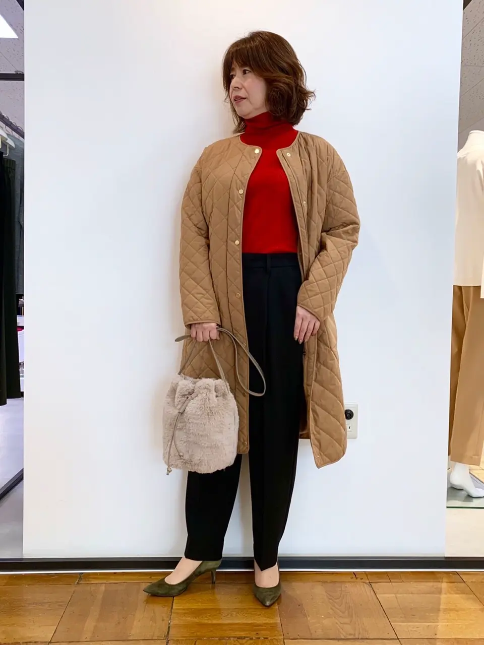 自由区 松瀬 コーディネート画像