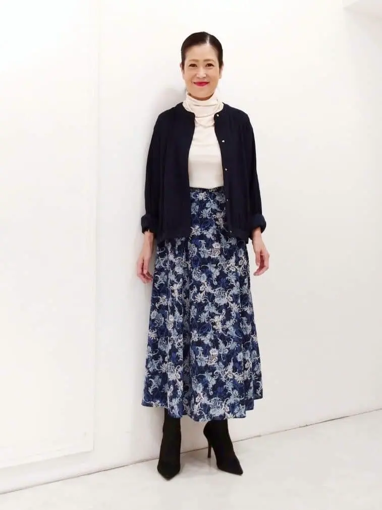 自由区 八田 コーディネート画像