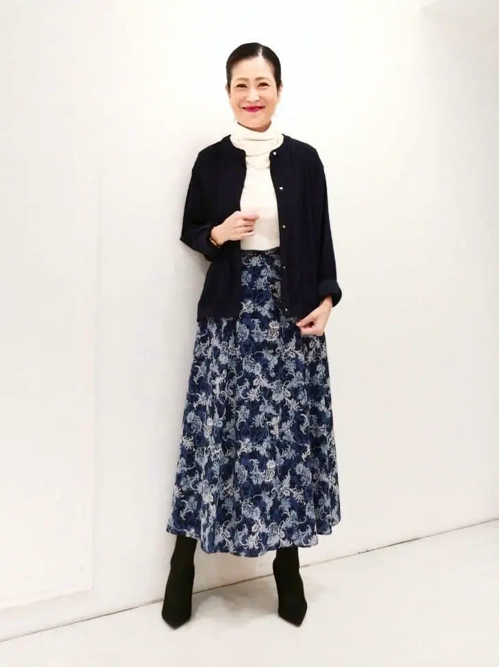 自由区 八田 コーディネート画像