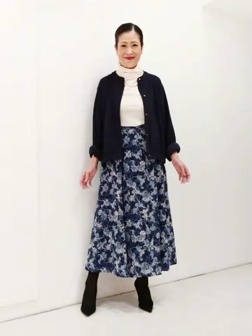 自由区 八田 コーディネート画像