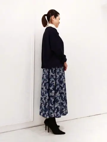 自由区 八田 コーディネート画像