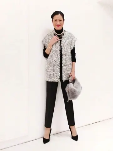 自由区 八田 コーディネート画像