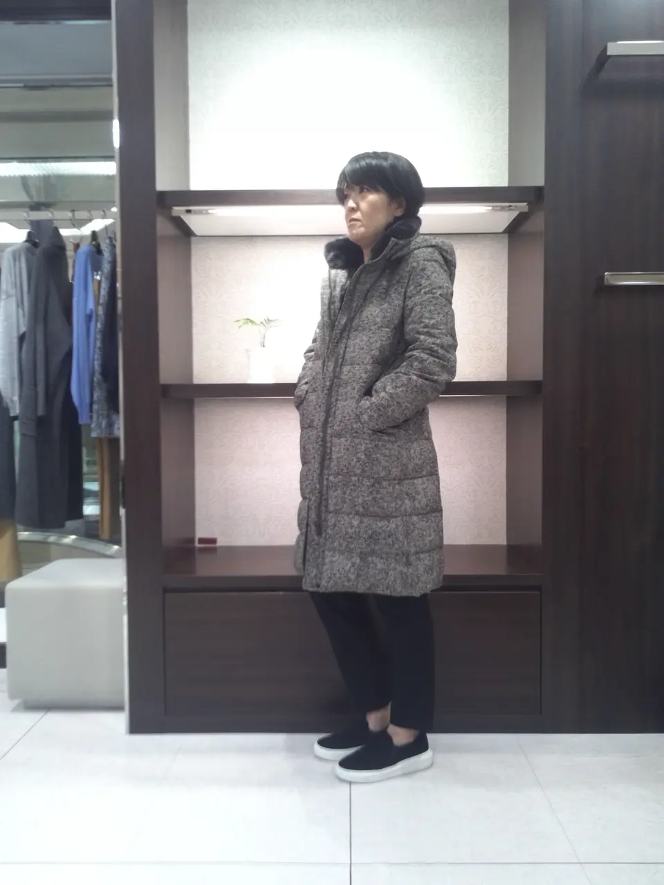 自由区 片岡 コーディネート画像