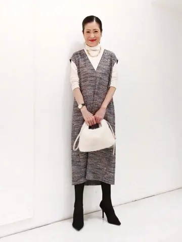 自由区 八田 コーディネート画像