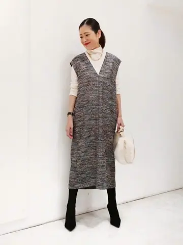 自由区 八田 コーディネート画像