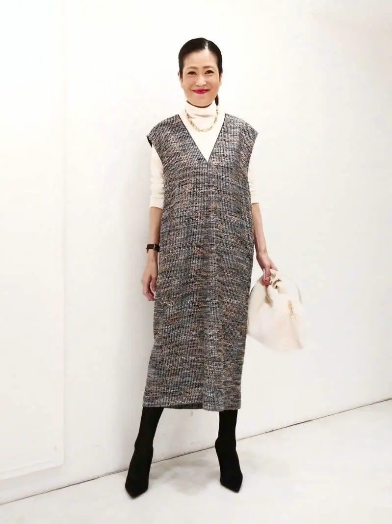 自由区 八田 コーディネート画像