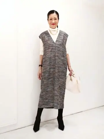 自由区 八田 コーディネート画像