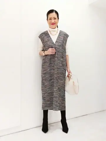 自由区 八田 コーディネート画像