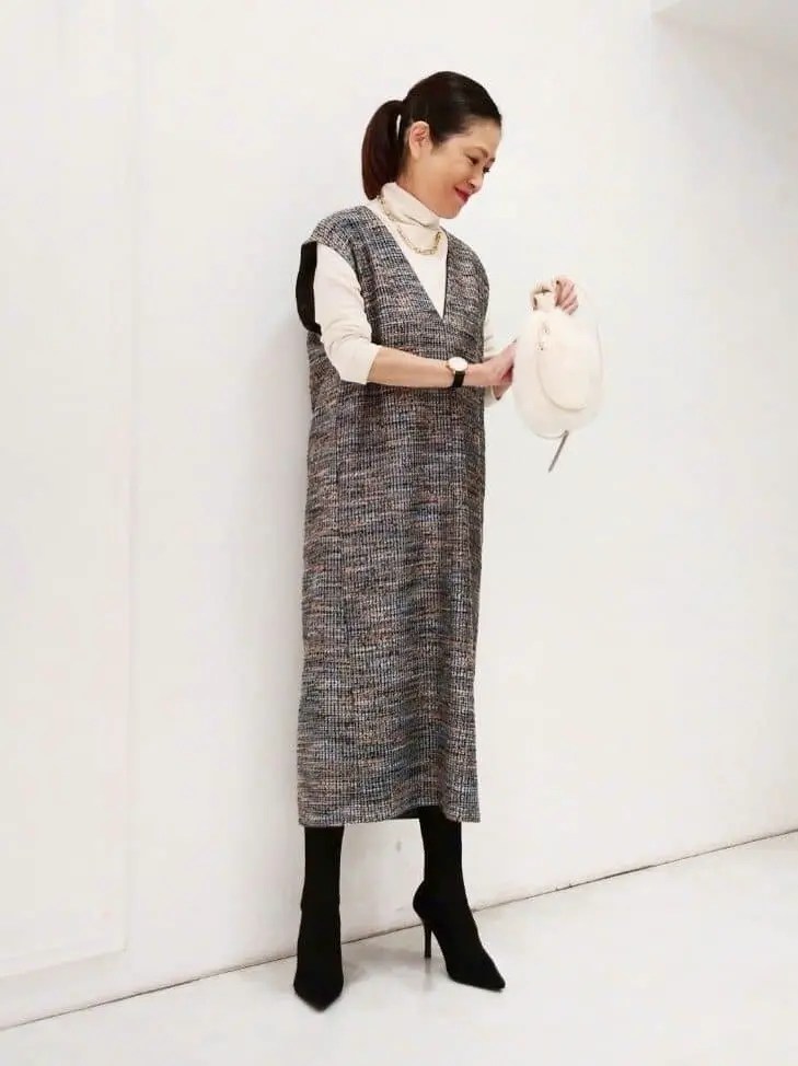 自由区 八田 コーディネート画像