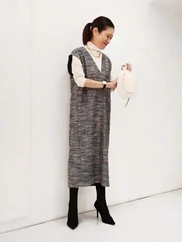 自由区 八田 コーディネート画像