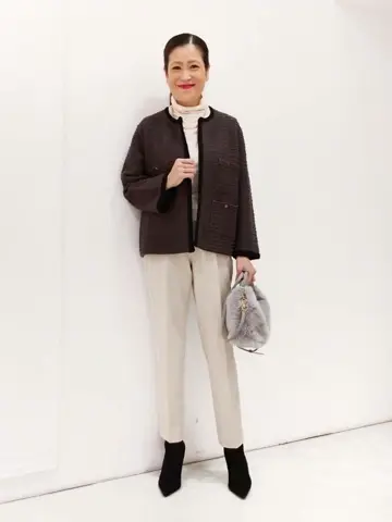 自由区 八田 コーディネート画像