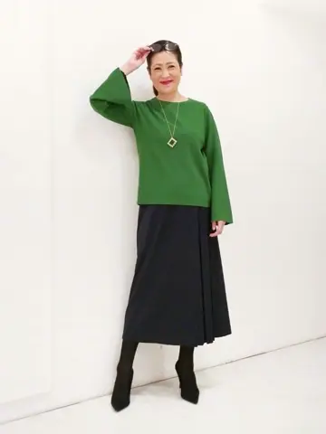 自由区 八田 コーディネート画像