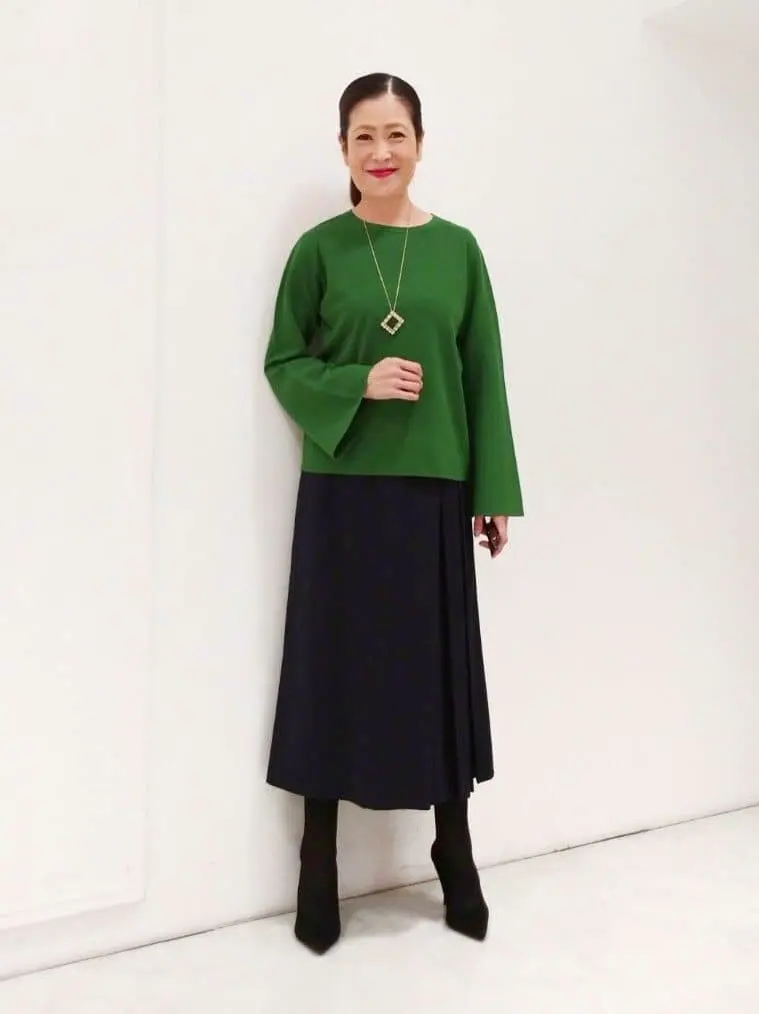 自由区 八田 コーディネート画像