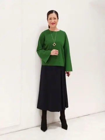 自由区 八田 コーディネート画像