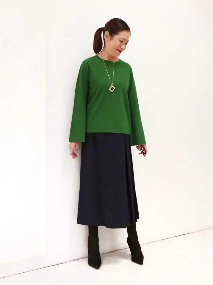 自由区 八田 コーディネート画像