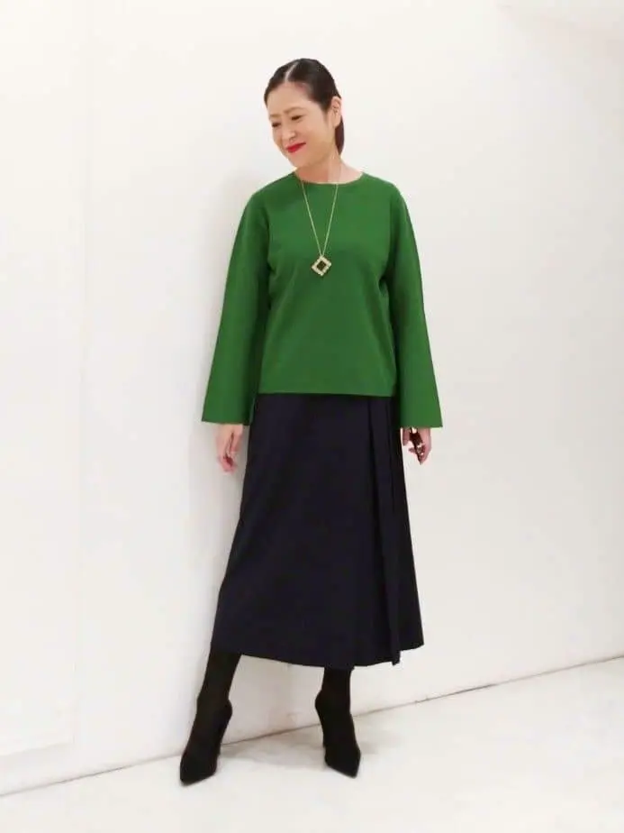 自由区 八田 コーディネート画像