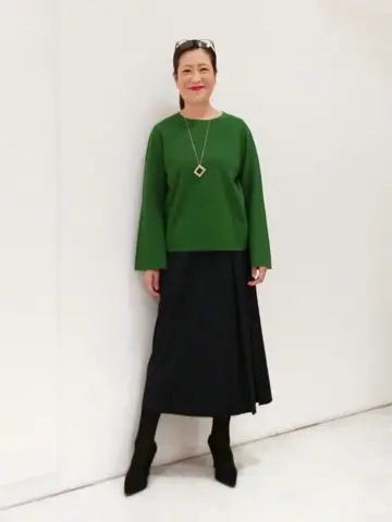 自由区 八田 コーディネート画像