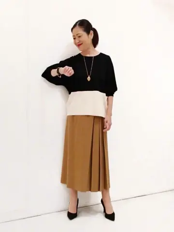 自由区 八田 コーディネート画像