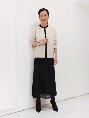 自由区 八田 コーディネート画像