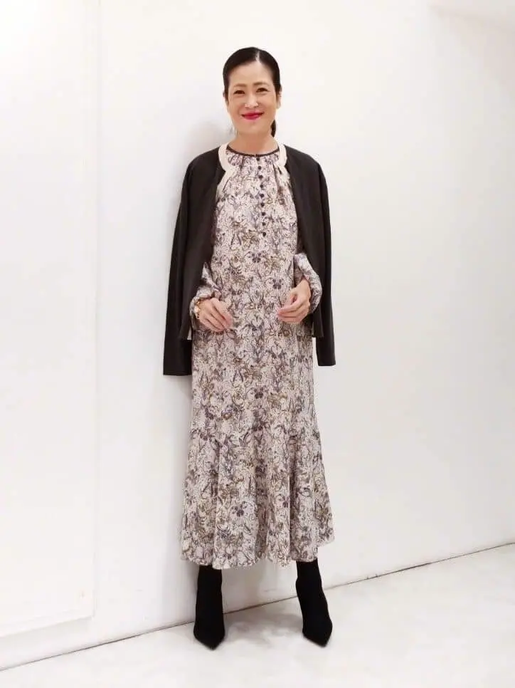 自由区 八田 コーディネート画像