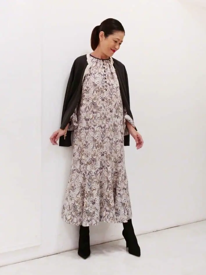 自由区 八田 コーディネート画像