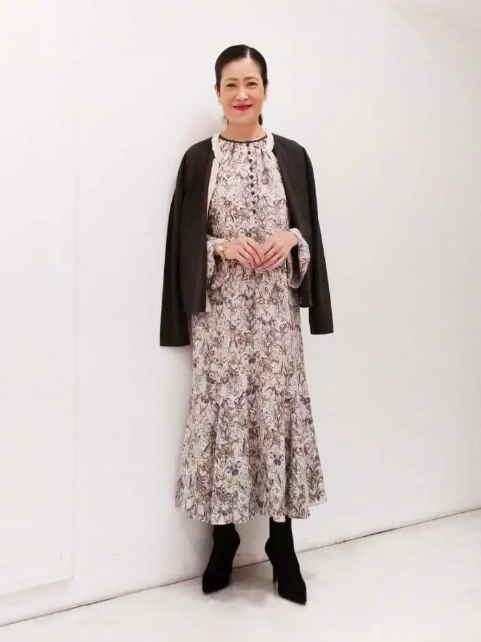 自由区 八田 コーディネート画像