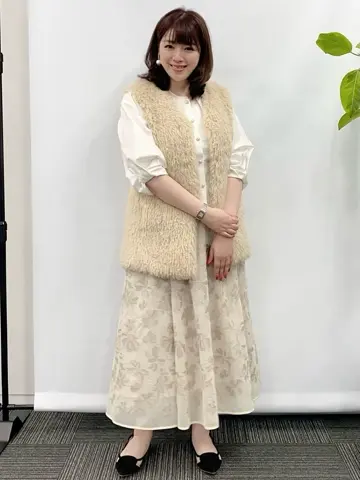 自由区 うめだ コーディネート画像