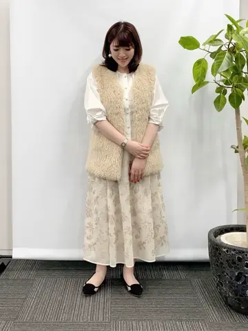 自由区 うめだ コーディネート画像