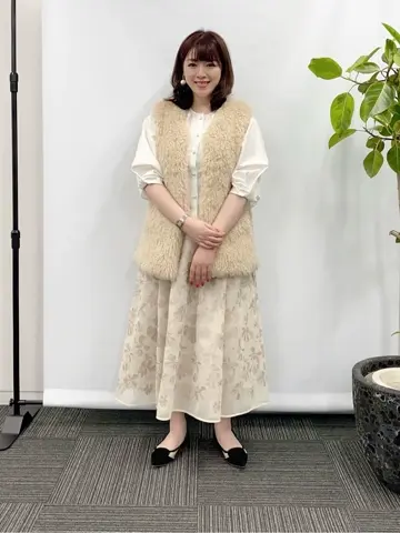 自由区 うめだ コーディネート画像