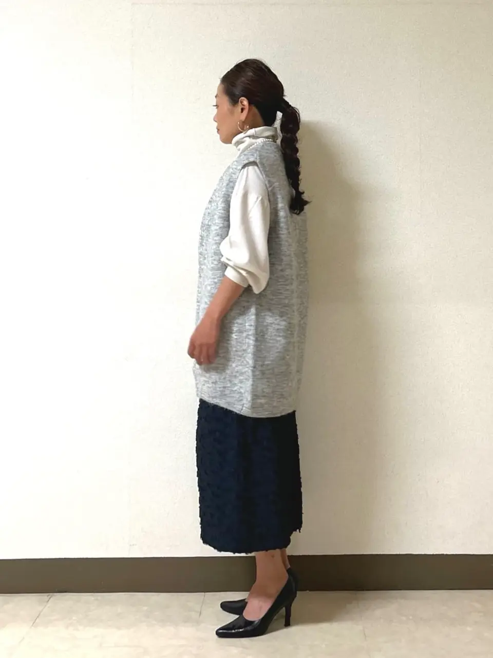 自由区 坂本 コーディネート画像