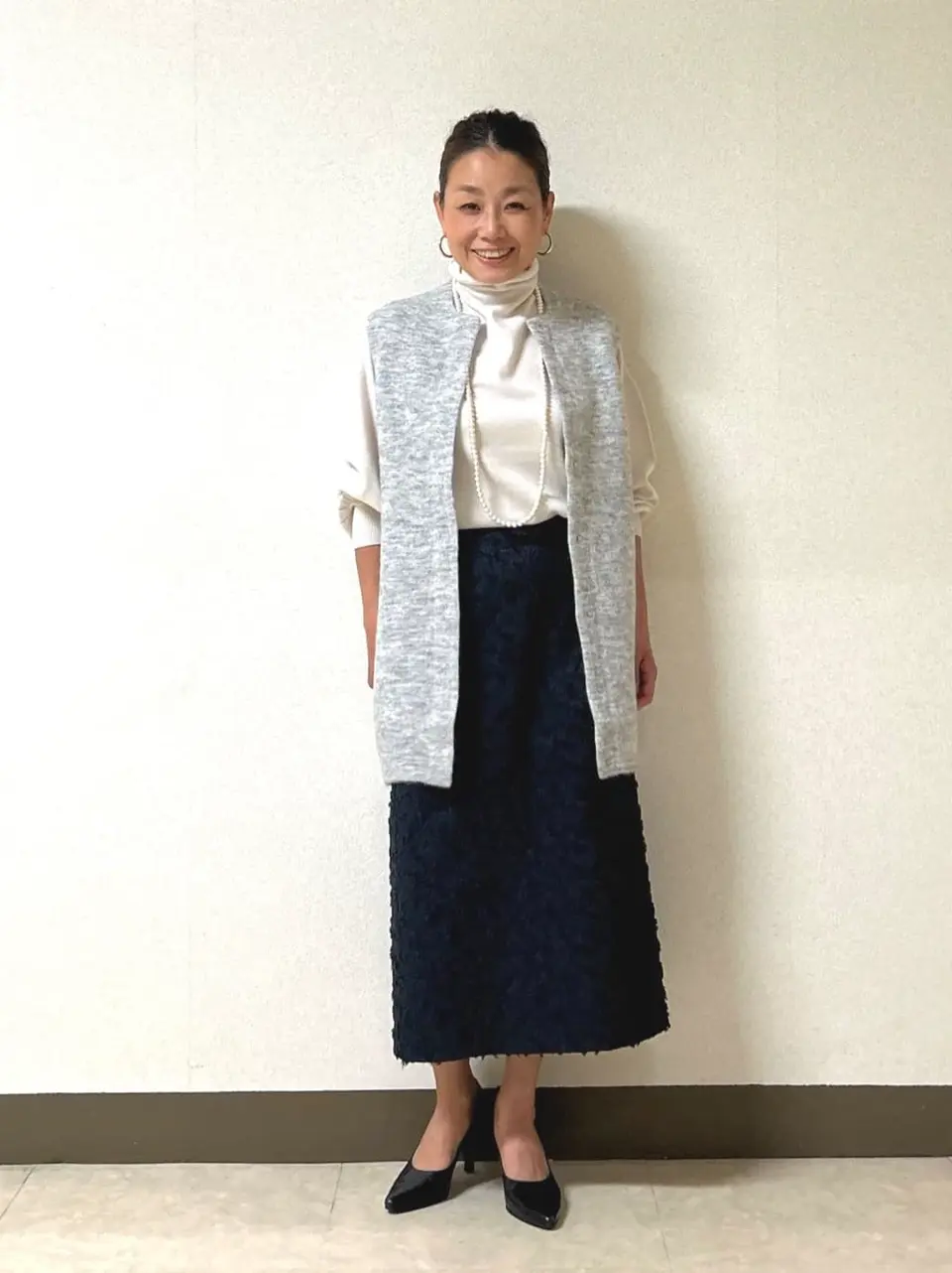 自由区 坂本 コーディネート画像