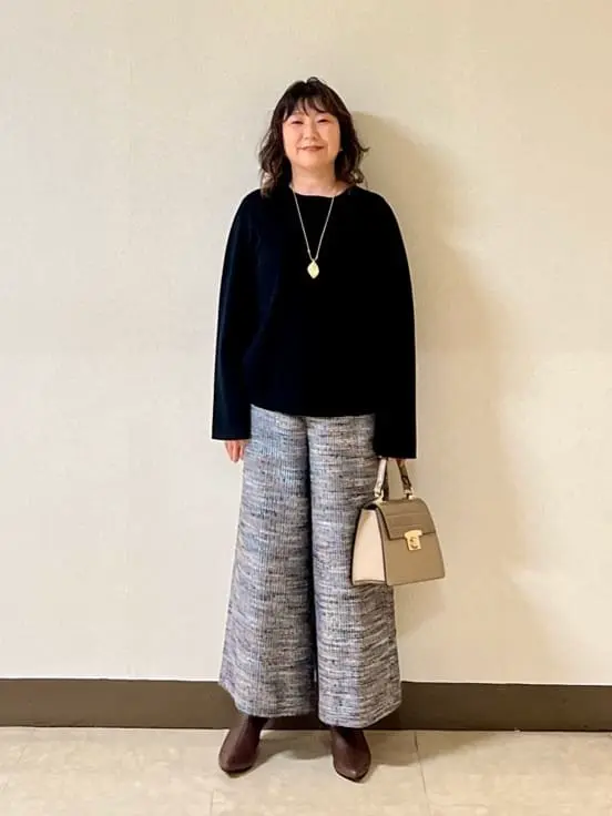 自由区 土居 コーディネート画像