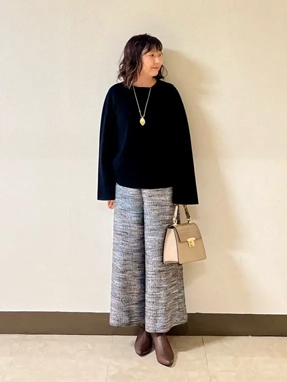 自由区 土居 コーディネート画像