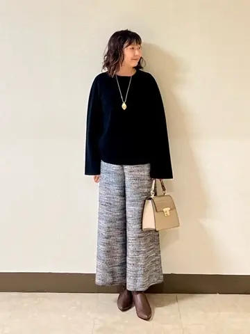 自由区 土居 コーディネート画像