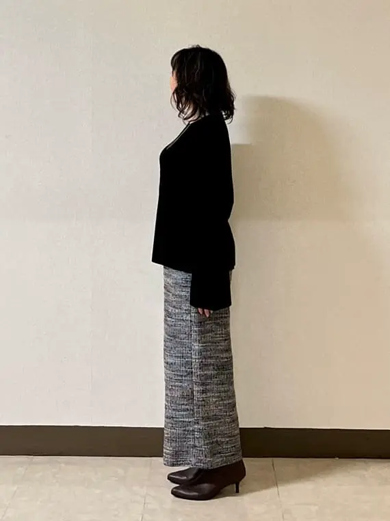 自由区 土居 コーディネート画像