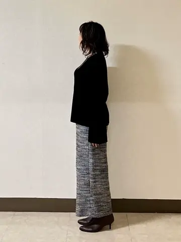 自由区 土居 コーディネート画像