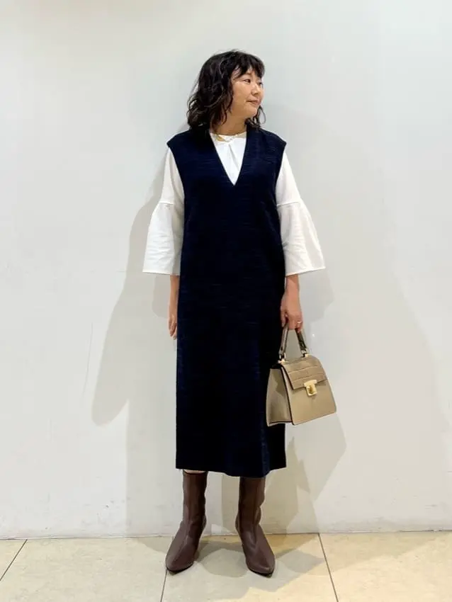 自由区 土居 コーディネート画像