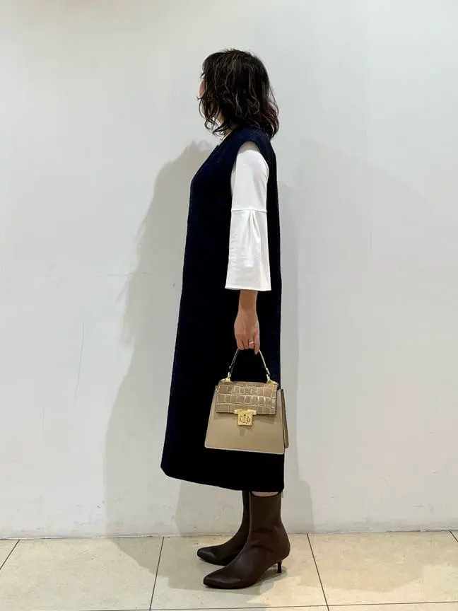 自由区 土居 コーディネート画像