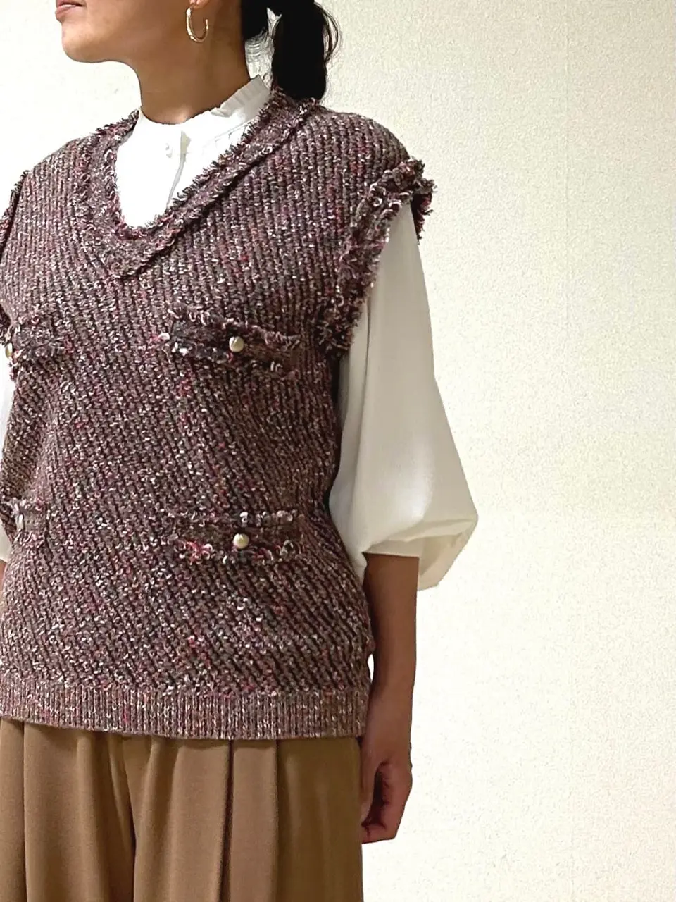 自由区 坂本 コーディネート画像