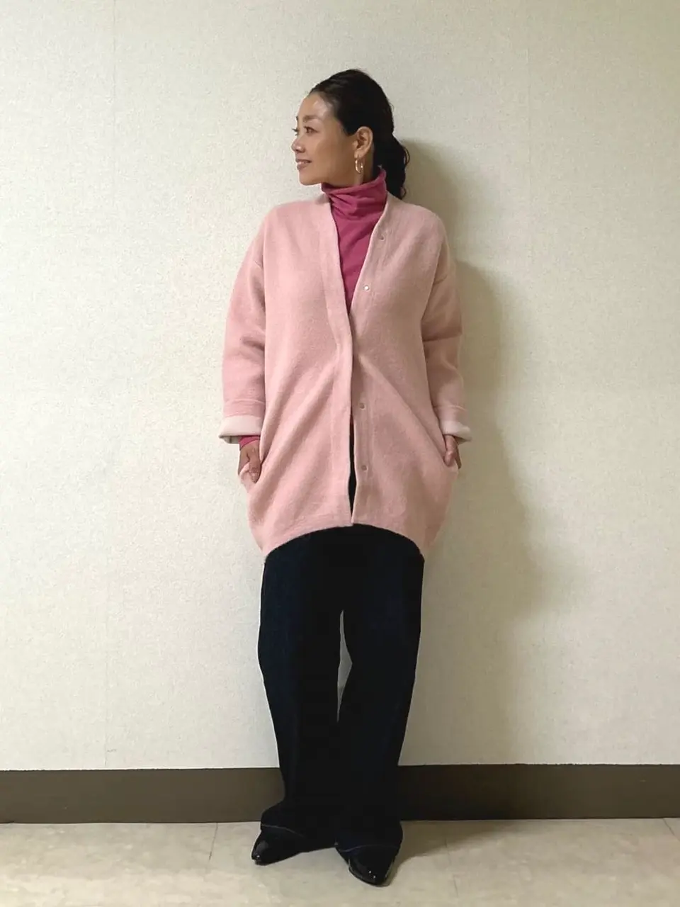 自由区 坂本 コーディネート画像