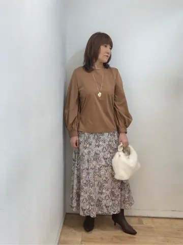 自由区 国広 コーディネート画像